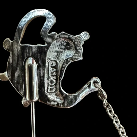 Vintage Avon Teapot and Teacup Brooch - Picture 4 of 4